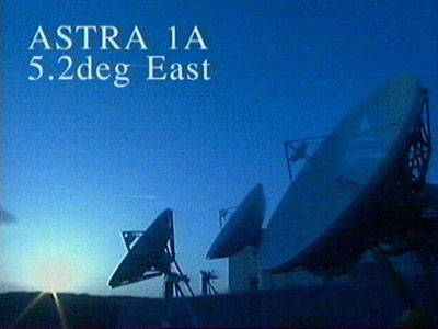 Astra 1A testcard