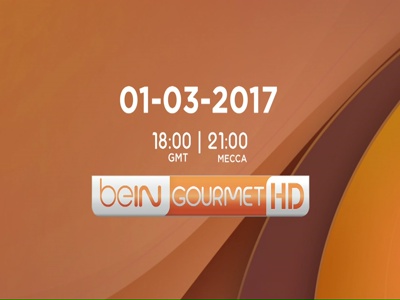 beIN Gourmet HD (Es'hail 2 - 26.0°E)
