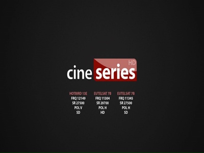 Cine Series HD (Eutelsat 7B - 7.0°E)