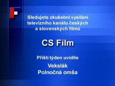 CS Film (Intelsat 10-02 - 0.8°W)