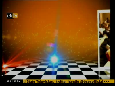 Ekiti State TV  (Badr 7 - 26.0°E)