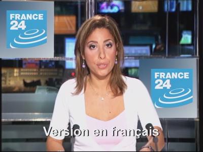 France  on France 24  En Fran  Ais   Hot Bird 13c   13 0  E