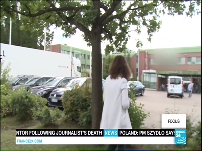 France 24 HD (in English) (Badr 8 - 26.0°E)