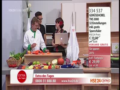 HSE24 Extra HD (Astra 1KR - 19.2°E)