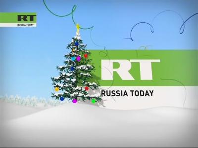 Russia Today (Nilesat 201 - 7.0°W)