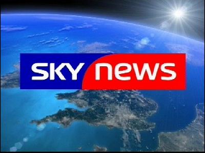Sky News International (Intelsat 20 (IS-20) - 68.5°E)