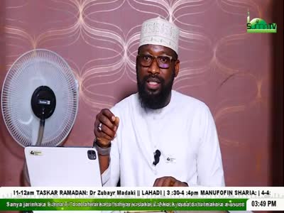 Sunna TV Nigeria (Badr 7 - 26.0°E)