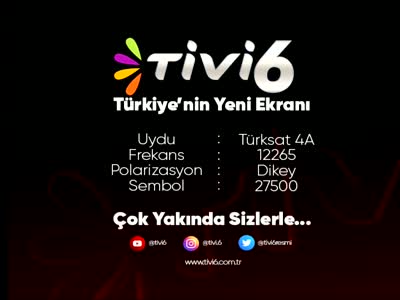 Tivi6 (Türksat 4A - 42.0°E)