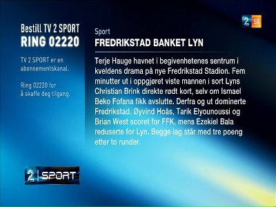 TV 2 Sport 5