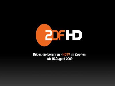 ZDF HD (Astra 1KR - 19.2°E)