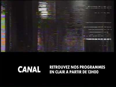 Canal+ crypté