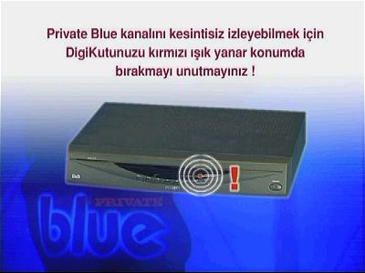 Private Blue PPV Turkey